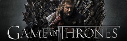 Sean Bean dans le rôle d’Eddar Stark sur le Trône de Fer