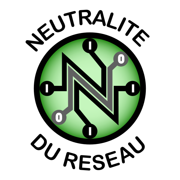 Logo français de la neutralité du Net